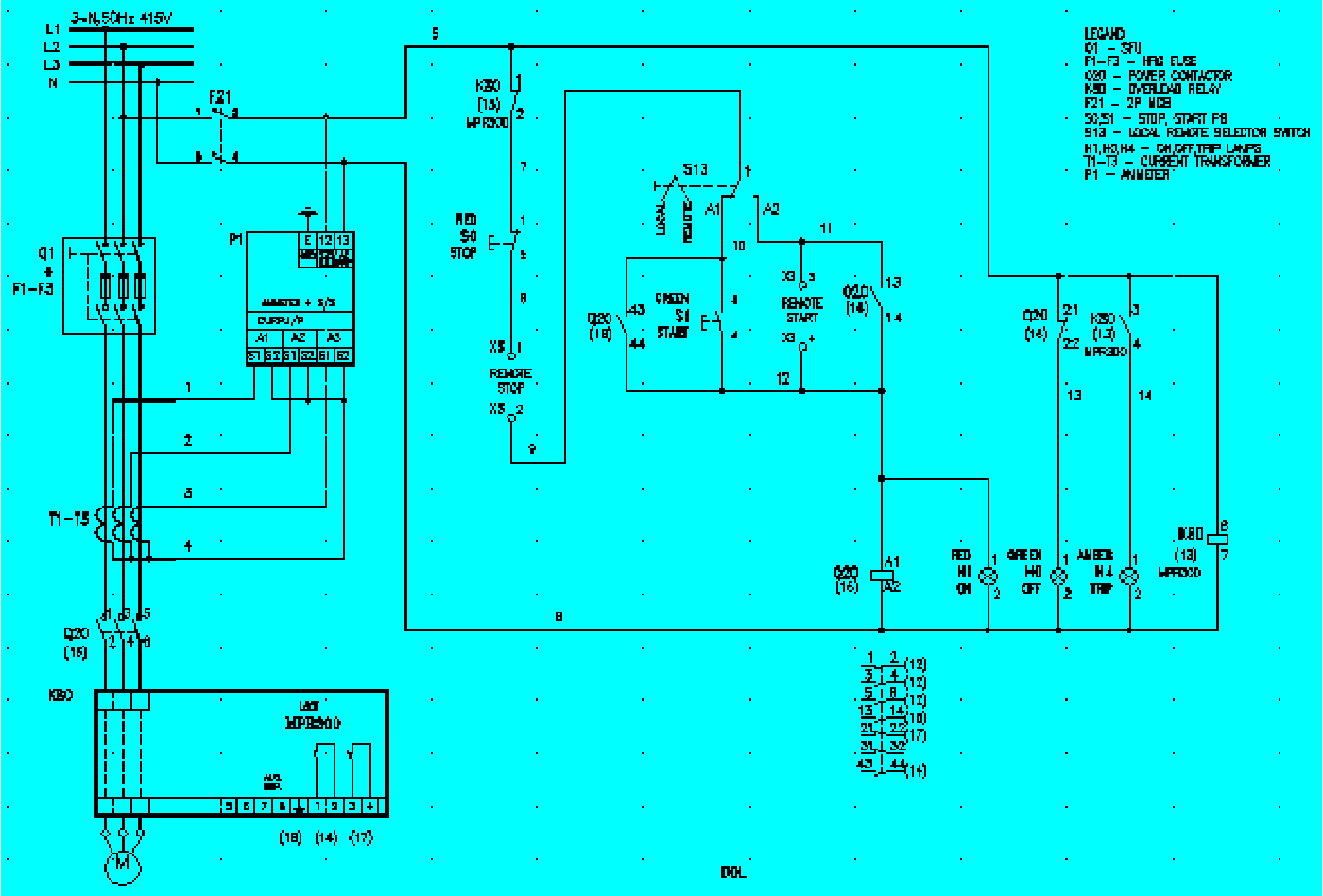 25e81 Control Wiring Diagram Of Apfc Panel Wiring Resources